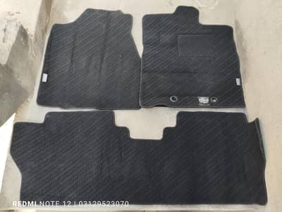 Toyota Roomy OEM interior Carpet Floor Mat Japanese Available