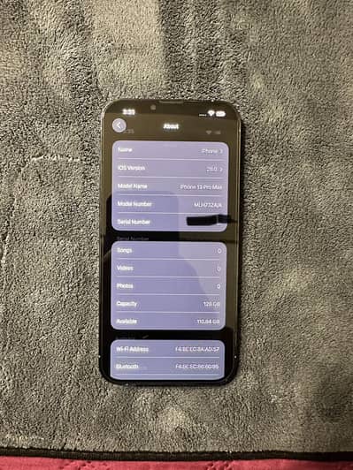 13 Pro Max Dual Physical Blue Pta