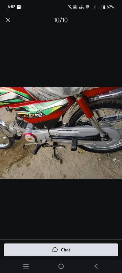 Honda 70cc for sale