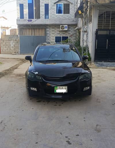Honda Civic VTi Oriel. . .  Model: 2009 Manual sunroof