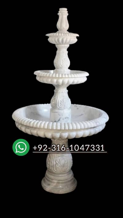 Larger Garden Fountain: Transform Your Landscape