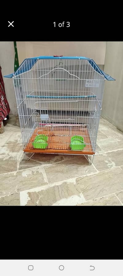 pinjra for sel jis bahi ko chai ho rabta kare  TOTAL price 1500