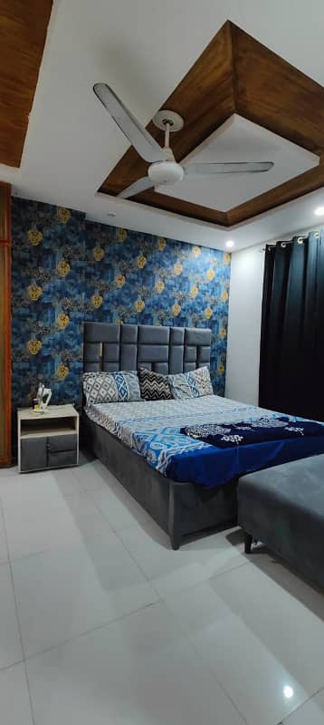 Fully Luxury Furnished Apartment Available For Rent In Prime Location.