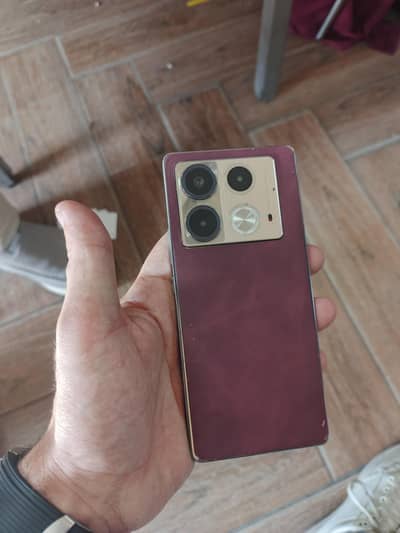 Infinix note 40 All genuine with bo" 12/256