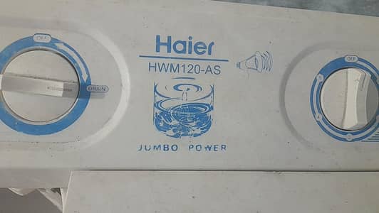 Haier Machine with dryer for sale