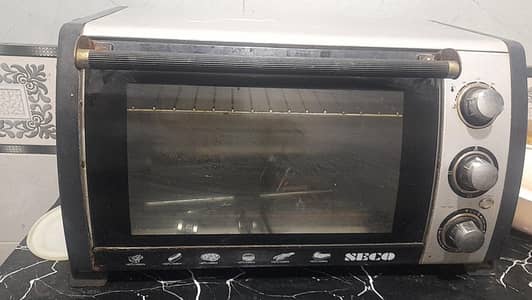 electric grid oven
