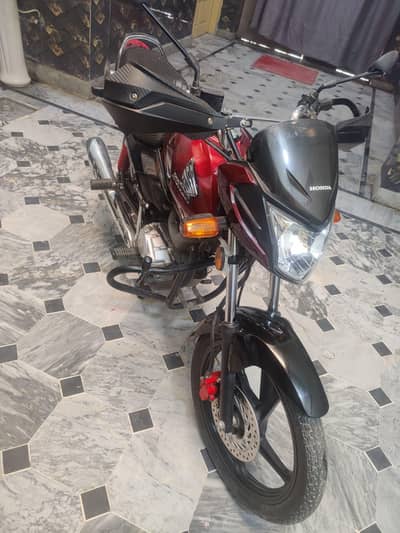 Honda CG 125 – Excellent Condition (For Sale)