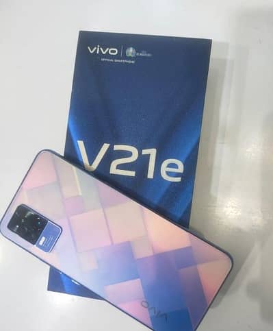 Vivo V21e Mobile 8.128 gb for sale 0322*0029*449