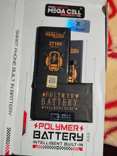 iphone x battery  all ok hy