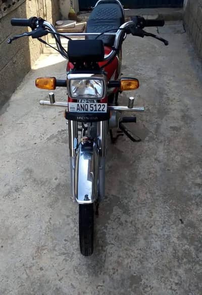 Honda CD 70 MODAL 2022 for sale