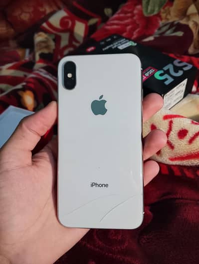 iphone x back bode  Kuch part bi Hy