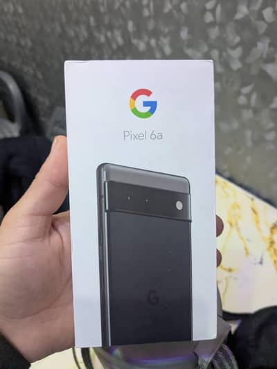 Google pixel 6a lush condition