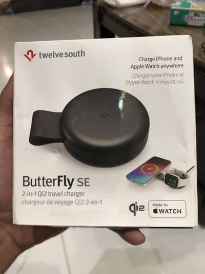 Qi2 Wireless 2 in 1 charger