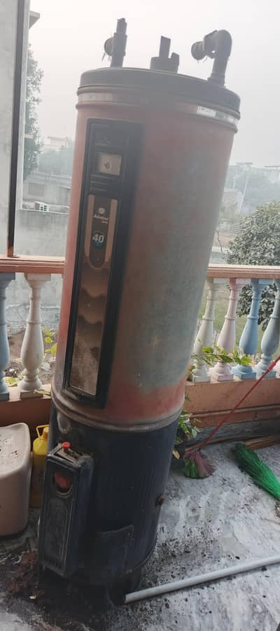 full large size gyeser