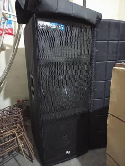 Sp 4 Speakers+ Mixer