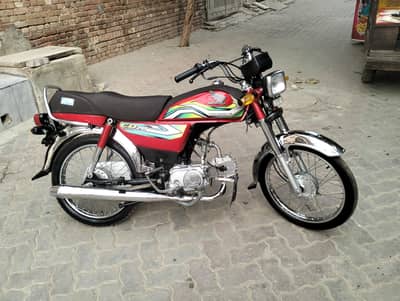 HONDA CD 70 2023 Applied for Okara  03088150304