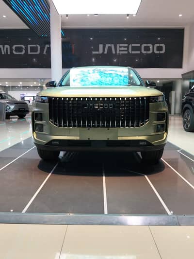 JAECOO J7 Open invoice