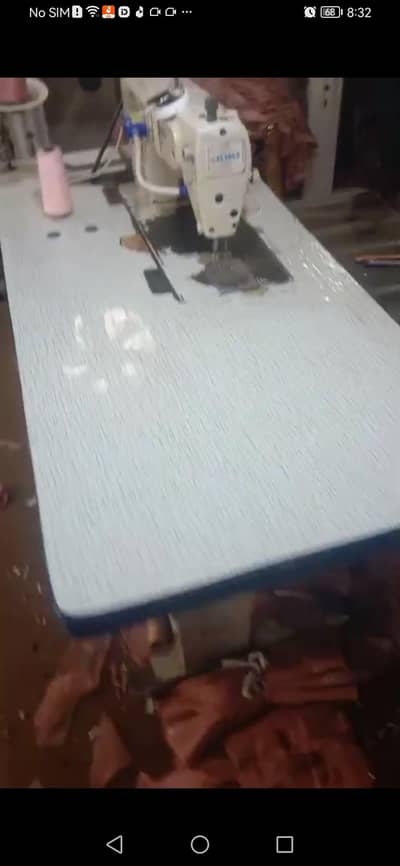 sewing machine for sell achi condition hy