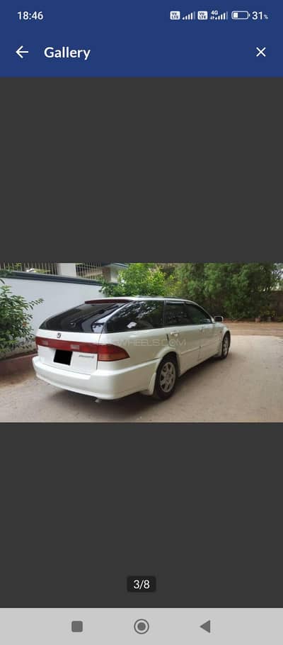 honda accord antique