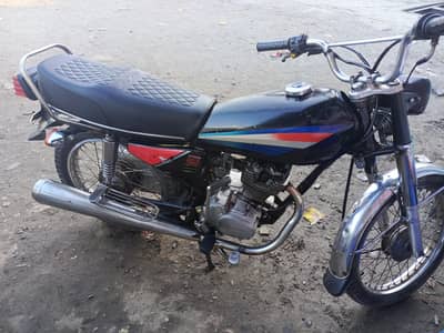 Honda 125 1991