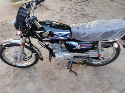honda 125 24/25  saf suthri bike he