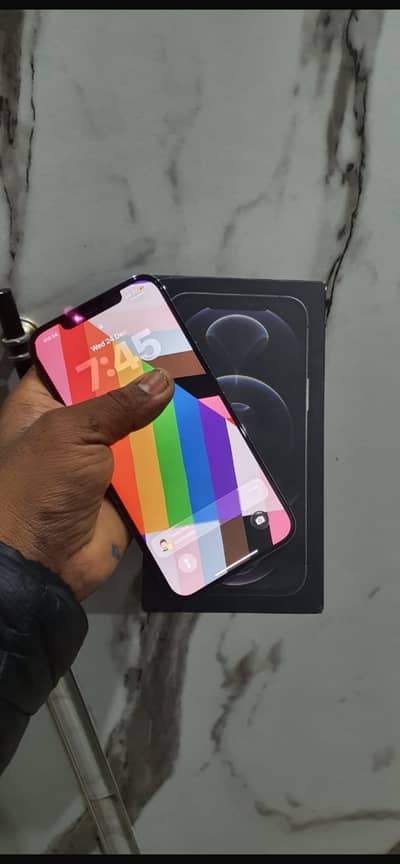 iPhone 12 Pro Max – 128GB (PTA Approved)