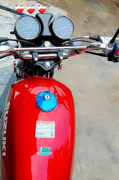 Applied for Suzuki Gs 150. contact  03313783563