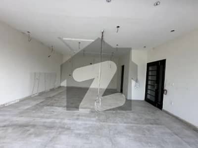 4 Marla Commercial Floor Available for rent on prime location of CCA 2 Phase 6 DHA Lahore
