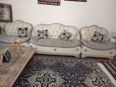 A complete 2 sofa sets  for drawing room