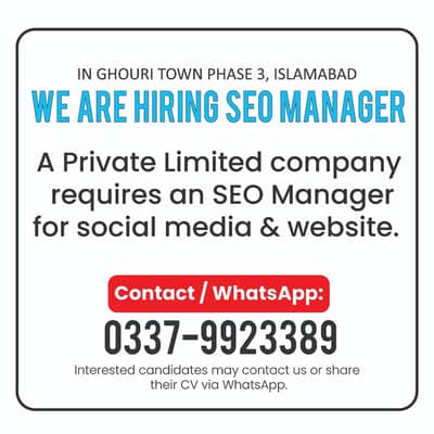 SEO Manager