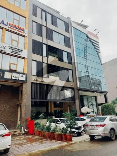 8 Marla Commercial Floor Available for rent on prime location of Broadway Phase 8 DHA Lahore