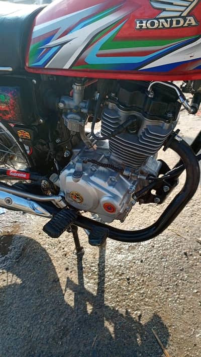 Honda 125 2023 Model