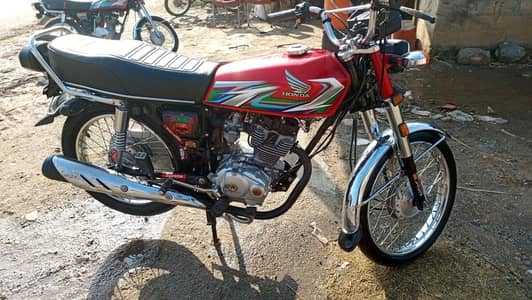 Honda 125 2023 Model
