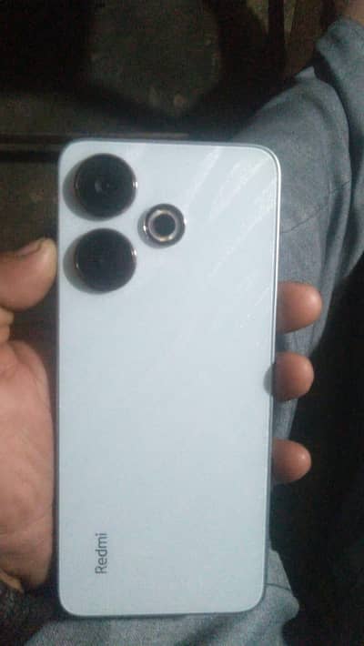 redmi 13 just 1 month used 10/10 condition exchange with onliy infinx