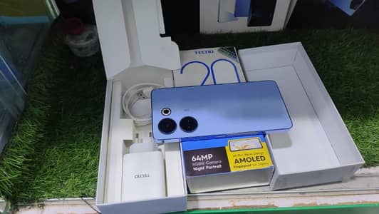 Tecno camon 20 Mobile 16.256 gb 0322+0029+449