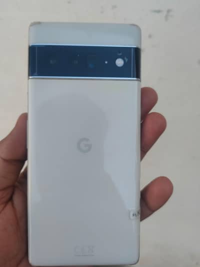 google pixel 6pro 8/128  condition 10 by 10 panel damage  ha