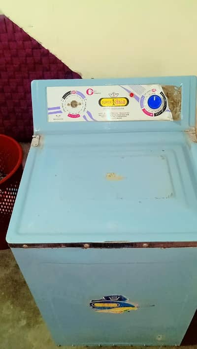 washing machine steel body