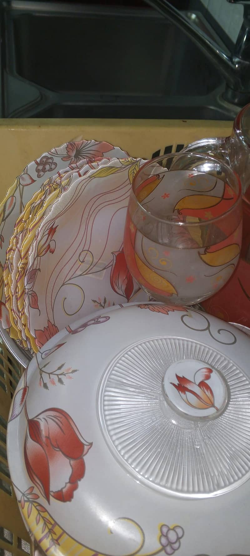 dinner set, cake set and bowels 1