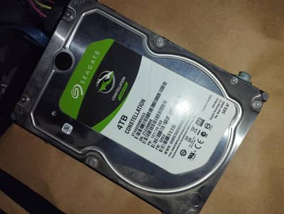 4TB Seagate Internal Hard disk for Computer