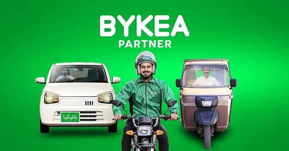 JOB bykea Driver Bike Car Raksha kliye