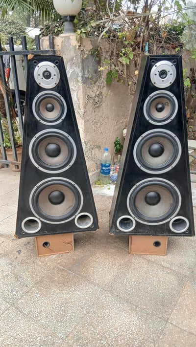 ELTAX PYRAMID LIKE JBL BOSE KLIPSCH DENON MARANTZ ONKYO KEF INTEGRA