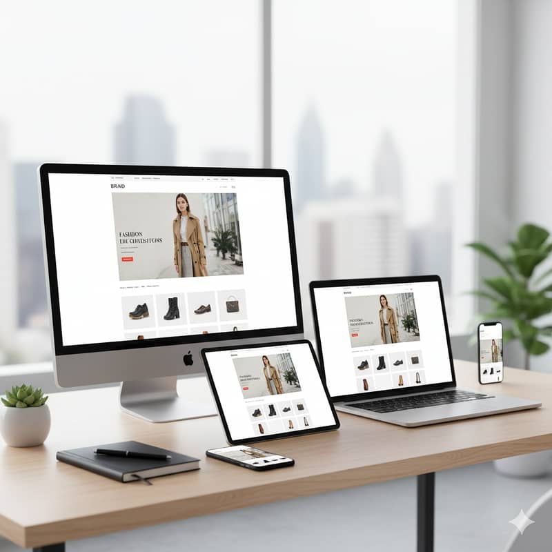 Website Design - Web Development - WordPress - Shopify - E-commerce 5