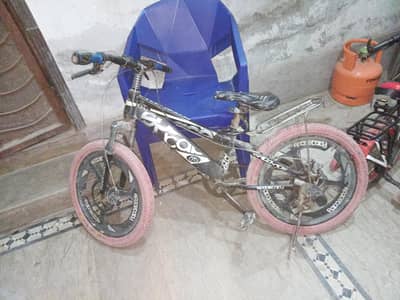 cycle ok ha koi folt nhe 20  namber