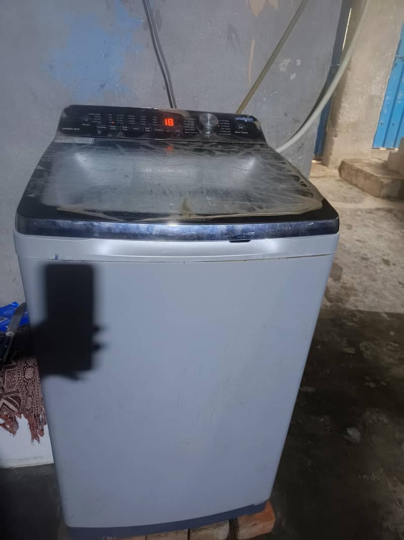automatic Washing machine 1
