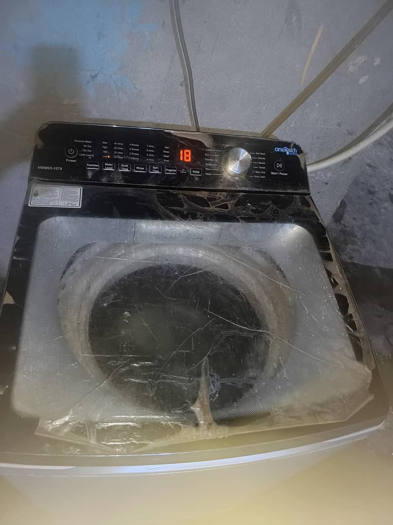 automatic Washing machine 5
