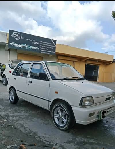 Suzuki Mehran VX 2012