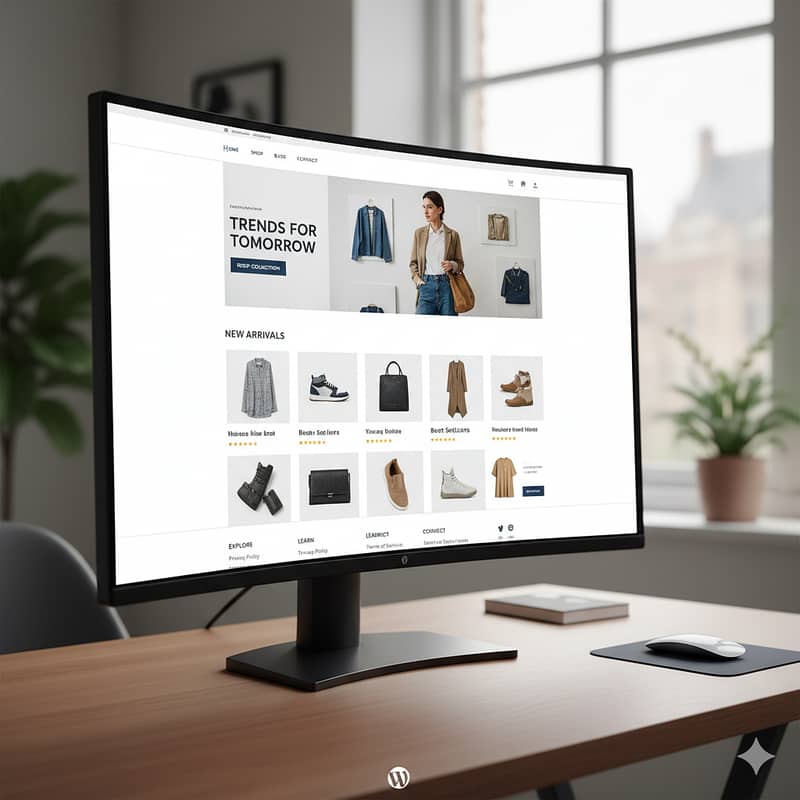 Website Design - Web Development - WordPress - E-commerce - Shopify 1