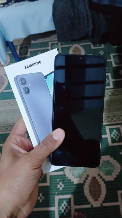 Samsung A06 with 3 Month Warrenty