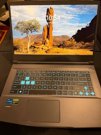 Gaming Laptop | MSI 15.6 thin FHD I5-13420H with Nvidia RTX 4050 6 GB