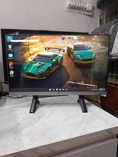 HP 24" Borderless IPS LED Monitor Year: 2021 (A+ Fresh UAE import)